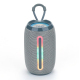Mini Enceinte Bluetooth Portable LED Son Stéréo TWS Puissante Autonomie Longue Durée Compatible MP3 TF USB