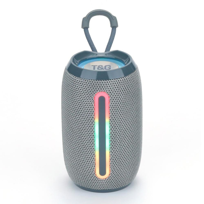 Mini Enceinte Bluetooth Portable LED Son Stéréo TWS Puissante Autonomie Longue Durée Compatible MP3 TF USB - www.yonis-shop.com