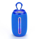 Mini Enceinte Bluetooth Portable LED Son Stéréo TWS Puissante Autonomie Longue Durée Compatible MP3 TF USB - www.yonis-shop.com