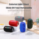 Mini Enceinte Bluetooth Portable LED Son Stéréo TWS Puissante Autonomie Longue Durée Compatible MP3 TF USB - www.yonis-shop.com
