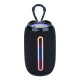 Mini Enceinte Bluetooth Portable LED Son Stéréo TWS Puissante Autonomie Longue Durée Compatible MP3 TF USB - www.yonis-shop.com