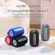 Mini Enceinte Bluetooth Portable LED Son Stéréo TWS Puissante Autonomie Longue Durée Compatible MP3 TF USB - www.yonis-shop.com