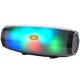 Enceinte Bluetooth Portable 5W Avec Lumière LED Effet Danse Son Stéréo Subwoofer AUX USB FM Mp3 Autonomie 3H