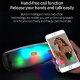 Enceinte Bluetooth Portable 5W Avec Lumière LED Effet Danse Son Stéréo Subwoofer AUX USB FM Mp3 Autonomie 3H - www.yonis-shop...