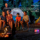 Enceinte Bluetooth Portable 5W Avec Lumière LED Effet Danse Son Stéréo Subwoofer AUX USB FM Mp3 Autonomie 3H - www.yonis-shop...