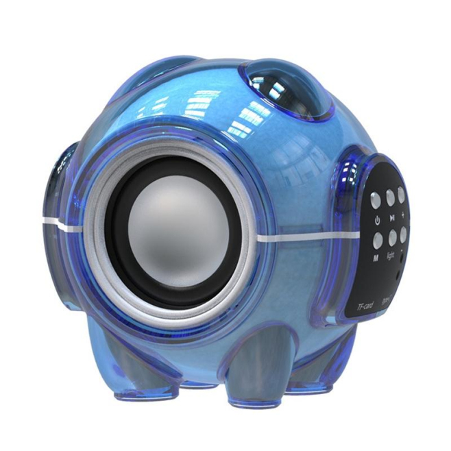 Mini Enceinte Bluetooth Panda Espace Portable HIFI 10h Autonomie Compatible Multi-Appareils - www.yonis-shop.com