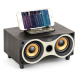 Enceinte Bluetooth Portable Bois Subwoofer Stéréo FM AUX MP3 Batterie 2000mAh Speaker Sans Fil