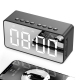 Enceinte Bluetooth Multifonction Avec Horloge LED Réveil Double Et Appels HD - www.yonis-shop.com