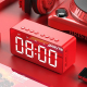 Enceinte Bluetooth Multifonction Avec Horloge LED Réveil Double Et Appels HD - www.yonis-shop.com