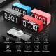 Enceinte Bluetooth Multifonction Avec Horloge LED Réveil Double Et Appels HD - www.yonis-shop.com