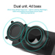Enceinte Bluetooth Multifonction Avec Horloge LED Réveil Double Et Appels HD - www.yonis-shop.com