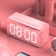 Enceinte Bluetooth Multifonction Avec Horloge LED Réveil Double Et Appels HD - www.yonis-shop.com