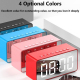 Enceinte Bluetooth Multifonction Avec Horloge LED Réveil Double Et Appels HD - www.yonis-shop.com