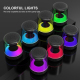 Mini Enceinte Bluetooth Lumineuse RGB Sans Fil Autonomie Longue Durée TWS Basses Puissantes Portable - www.yonis-shop.com