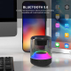 Mini Enceinte Bluetooth Portable Lumière RGB Sans Fil Autonomie Étendue Super Bass TWS Série Dual Speaker - www.yonis-shop.com