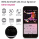 Enceinte Bluetooth Portable Avec Lumière LED Mini Haut-Parleur Sans Fil Son Puissant Support TF Rose - www.yonis-shop.com