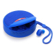 Mini Enceinte Bluetooth 2 En 1 Avec Casque Sans Fil Haut-Parleur Magique Mains Libres Radio FM Support Téléphone Aux MP3 TWS