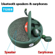 Mini Enceinte Bluetooth 2 En 1 Avec Casque Sans Fil Haut-Parleur Magique Mains Libres Radio FM Support Téléphone Aux MP3 TWS ...