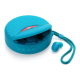 Mini Enceinte Bluetooth 2 En 1 Avec Casque Sans Fil Haut-Parleur Magique Mains Libres Radio FM Support Téléphone Aux MP3 TWS ...