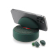 Mini Enceinte Bluetooth 2 En 1 Avec Casque Sans Fil Haut-Parleur Magique Mains Libres Radio FM Support Téléphone Aux MP3 TWS ...