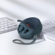 Mini Enceinte Bluetooth 2 En 1 Avec Casque Sans Fil Haut-Parleur Magique Mains Libres Radio FM Support Téléphone Aux MP3 TWS ...