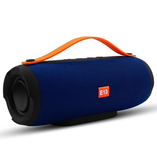 Enceinte Bluetooth Portable E13 Son Stéréo et Subwoofer Intégré Radio FM Autonomie Longue Durée avec Fonction Mains-Libres et...