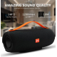Enceinte Bluetooth Portable Rouge Noir Son Stéréo Puissant et Batterie Longue Durée avec Radio FM et Slot TF - www.yonis-shop...