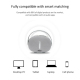 Enceinte Bluetooth Haute Puissance 30W Portable Radio FM Haut-Parleur Sans Fil Autonomie 2000mAh Son HD - www.yonis-shop.com