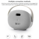 Enceinte Bluetooth Haute Puissance 30W Portable Radio FM Haut-Parleur Sans Fil Autonomie 2000mAh Son HD - www.yonis-shop.com