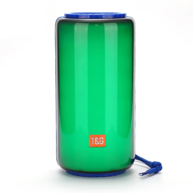 Mini Enceinte Bluetooth Portable 10W TWS LED Lumineuse Autonomie 2H Radio FM Mains-Libres MP3 Aux USB - www.yonis-shop.com