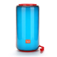 Mini Enceinte Bluetooth Portable 10W TWS LED Lumineuse Autonomie 2H Radio FM Mains-Libres MP3 Aux USB - www.yonis-shop.com