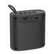 Mini Enceinte Bluetooth Portable EBS-037 Son Puissant et Basses Profondes Autonomie 4h Mains Libres USB TF - www.yonis-shop.com