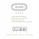 Mini Enceinte Bluetooth Portable EBS-037 Son Puissant et Basses Profondes Autonomie 4h Mains Libres USB TF - www.yonis-shop.com