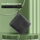 Mini Enceinte Bluetooth Portable EBS-037 Son Puissant et Basses Profondes Autonomie 4h Mains Libres USB TF - www.yonis-shop.com