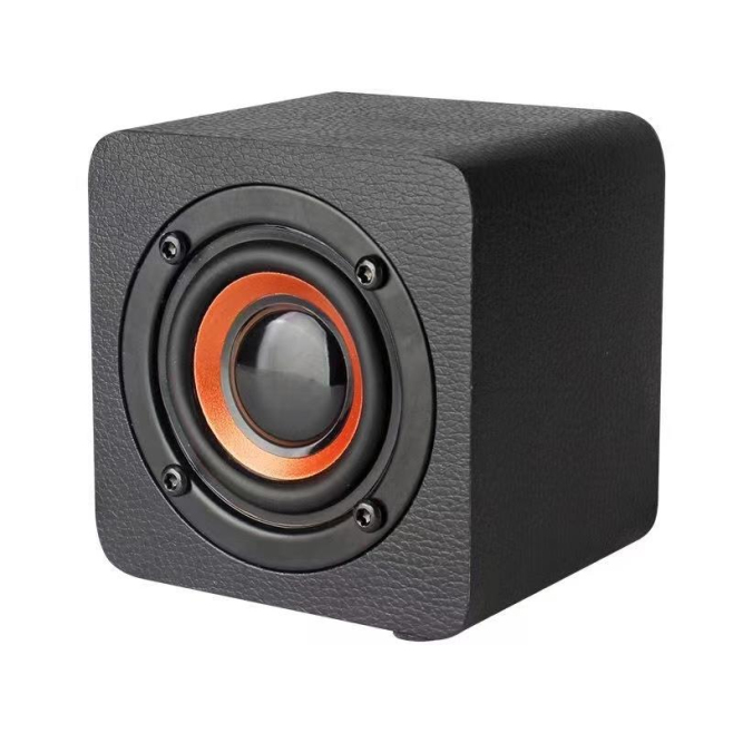 Mini Enceinte Bluetooth Bois Mega Bass Portable Sans Fil Autonomie 8h Version 5.0 Speaker Puissant - www.yonis-shop.com
