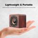 Mini Enceinte Bluetooth Bois Mega Bass Portable Sans Fil Autonomie 8h Version 5.0 Speaker Puissant - www.yonis-shop.com