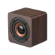 Mini Enceinte Bluetooth Bois Mega Bass Portable Sans Fil Autonomie 8h Version 5.0 Speaker Puissant - www.yonis-shop.com