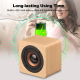 Mini Enceinte Bluetooth Bois Mega Bass Portable Sans Fil Autonomie 8h Version 5.0 Speaker Puissant - www.yonis-shop.com