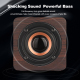 Mini Enceinte Bluetooth Bois Mega Bass Portable Sans Fil Autonomie 8h Version 5.0 Speaker Puissant - www.yonis-shop.com