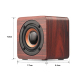 Mini Enceinte Bluetooth Bois Mega Bass Portable Sans Fil Autonomie 8h Version 5.0 Speaker Puissant - www.yonis-shop.com