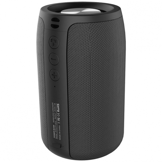 Enceinte Bluetooth HiFi Bass 5W Autonomie 30 Jours Support Mains-Libres USB AUX - www.yonis-shop.com