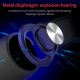 Enceinte Bluetooth HiFi Bass 5W Autonomie 30 Jours Support Mains-Libres USB AUX - www.yonis-shop.com