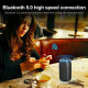 Enceinte Bluetooth HiFi Bass 5W Autonomie 30 Jours Support Mains-Libres USB AUX - www.yonis-shop.com