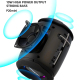 Mini Enceinte Bluetooth Étanche IPX6 Portable 10W Haute Qualité Sonore Autonomie 4-6h Bluetooth 5.1 Ultra Compacte - www.yoni...