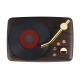 Enceinte Bluetooth Rétro Haute Sensibilité FM Autonomie Longue Durée 5-8h Son Puissant 2x5W - www.yonis-shop.com