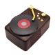 Enceinte Bluetooth Rétro Haute Sensibilité FM Autonomie Longue Durée 5-8h Son Puissant 2x5W - www.yonis-shop.com