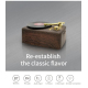 Enceinte Bluetooth Rétro Haute Sensibilité FM Autonomie Longue Durée 5-8h Son Puissant 2x5W - www.yonis-shop.com