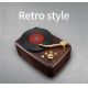 Enceinte Bluetooth Rétro Haute Sensibilité FM Autonomie Longue Durée 5-8h Son Puissant 2x5W - www.yonis-shop.com
