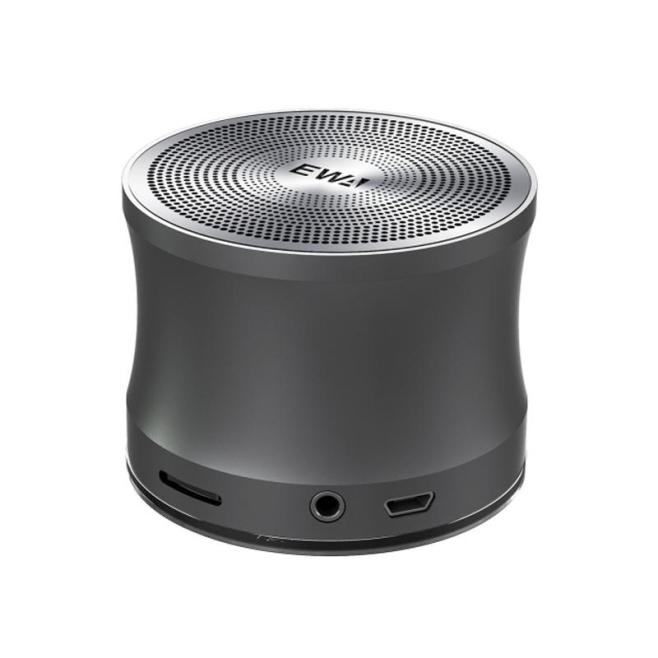 Mini Enceinte Bluetooth Portable Gold IPX5 Étanche Choc Basses Profondes Son Hi-Fi Stéréo 360° Autonomie 10h - www.yonis-shop...