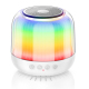 Mini Enceinte Bluetooth Lumineuse LED RGB Effet 360° Avec Super Bass et Autonomie Longue Durée - www.yonis-shop.com